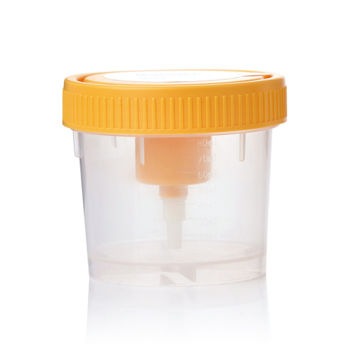 Copa de coleta de urina