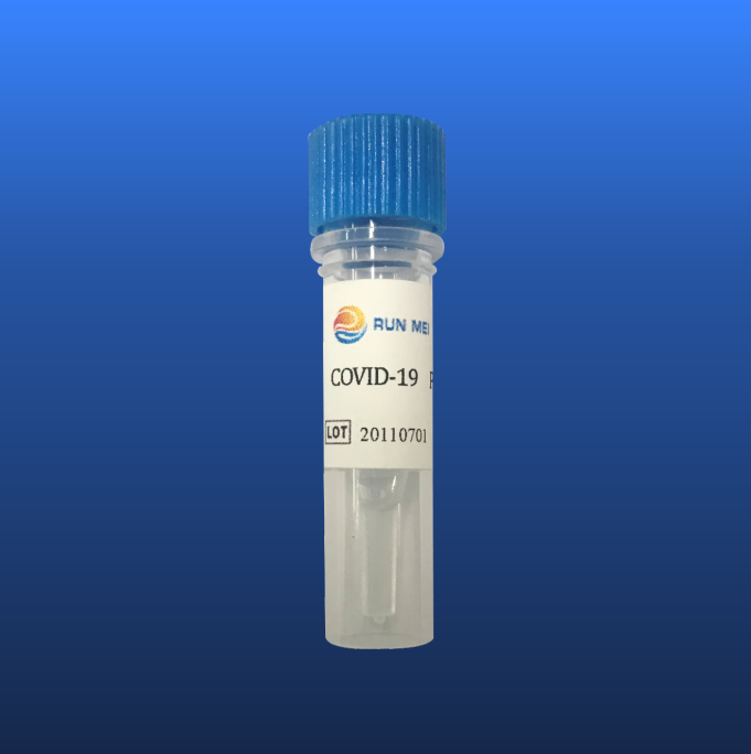 Novo coronavírus Covid-19 liofilizado liofilizado liofilizado mistura