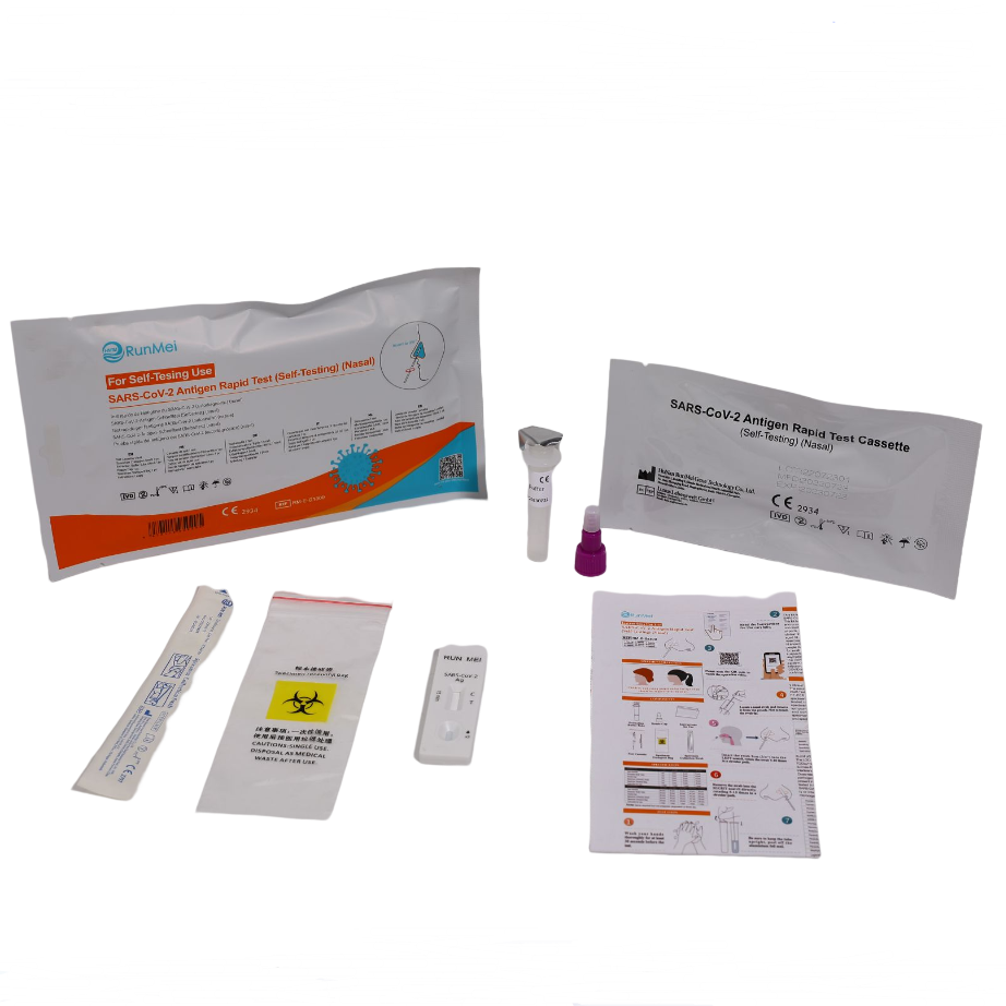 Novo Kit de Teste Rapid de Antígeno COVID-19 COVIDUS COVID-19