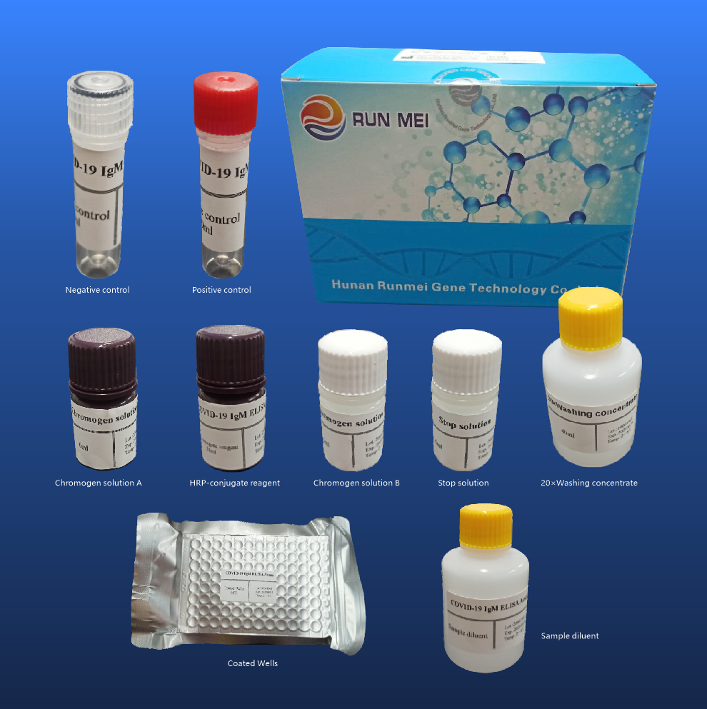 New Coronavirus Covid-19 Igm Elisa Ensay Kit