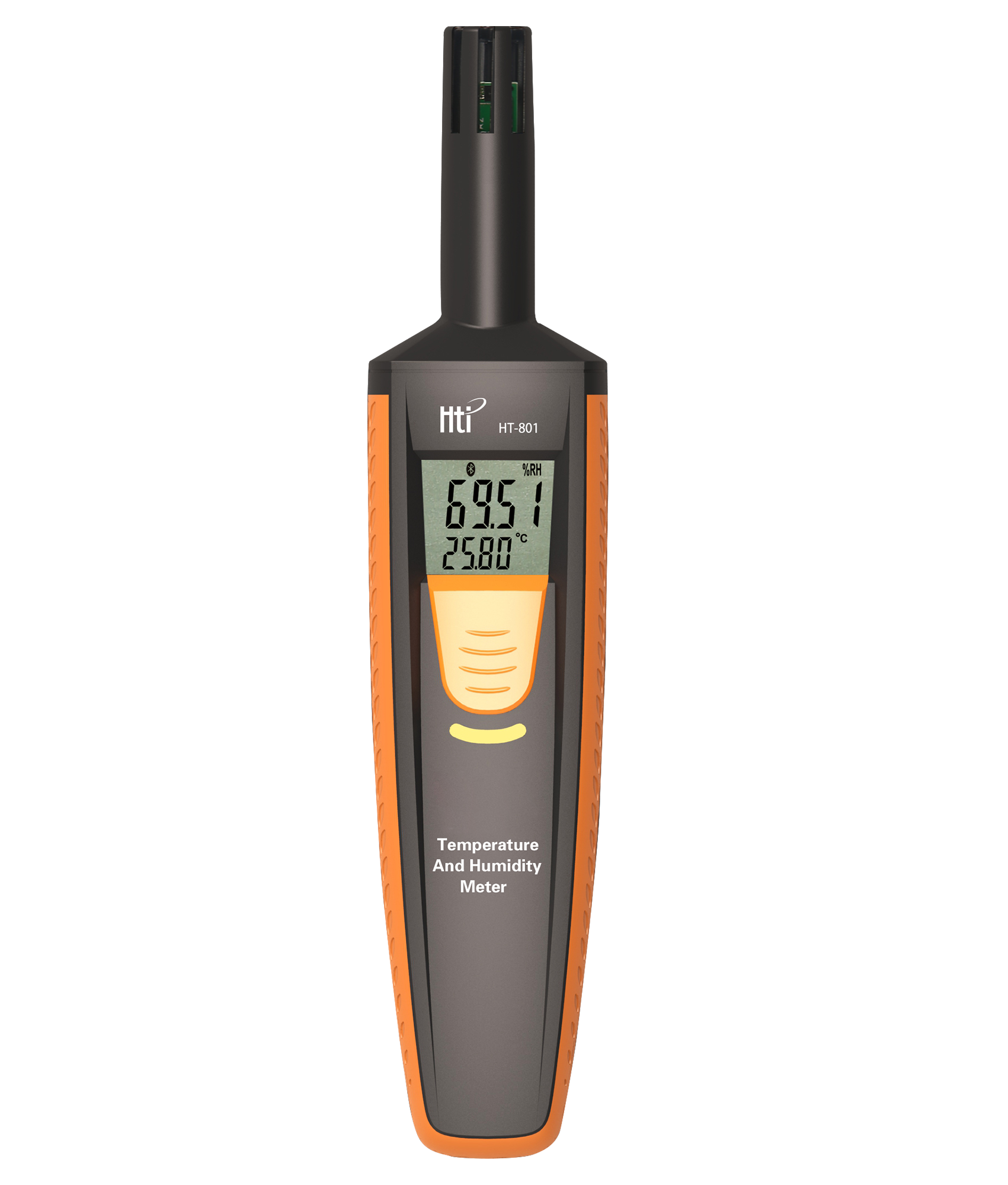 Medidor de temperatura e umidade Bluetooth